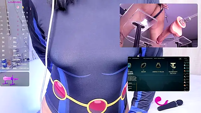 Snapshot of Nyveth chatting on 11/05/25, 06:13 Nyveth online show from 11/05/25, 06:13