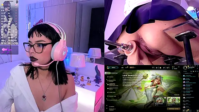 Snapshot of Nyveth chatting on 11/15/25, 06:11 Nyveth online show from 11/15/25, 06:11