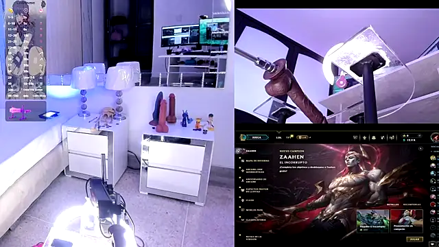 Snapshot of Nyveth chatting on 11/20/25, 02:17 Nyveth online show from 11/20/25, 02:17