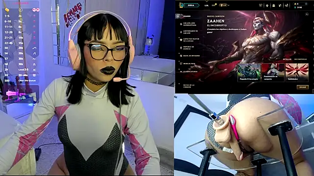 Snapshot of Nyveth chatting on 12/01/25, 02:33 Nyveth online show from 12/01/25, 02:33