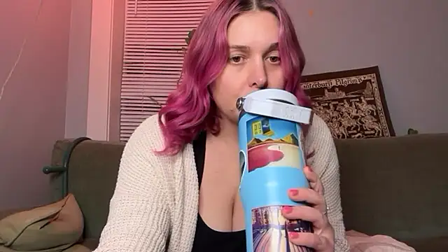 Snapshot of KandyHart chatting on 11/14/25, 01:15 KandyHart online show from 11/14/25, 01:15