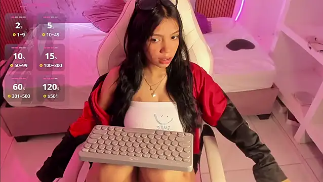 Valy hot online show from 11/19/25, 03:12