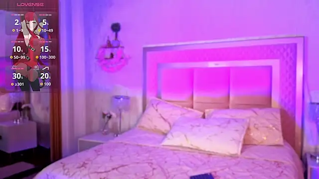 AlanaOdison online show from 10/09/25, 08:40