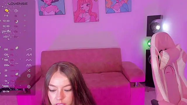 Miia-Rose online show from 10/24/25, 08:27