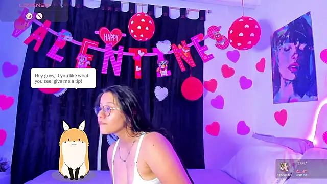 Snapshot of Dilan_and_Mia chatting on 02/19/26, 12:28 Dilan and Mia online show from 02/19/26, 12:28