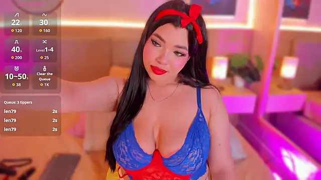 Snapshot of Meloddy_Rose chatting on 10/31/25, 03:40 Meloddy Rose online show from 10/31/25, 03:40