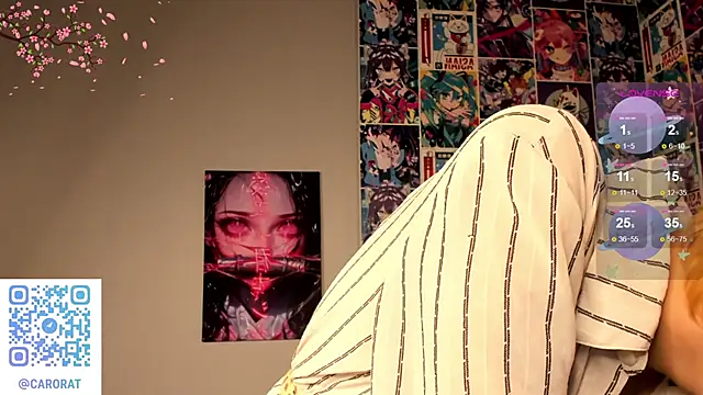 CarolineRichter online show from 10/05/25, 12:53