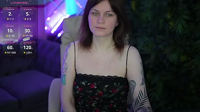TinaMelt online show from 04/25/26, 07:00