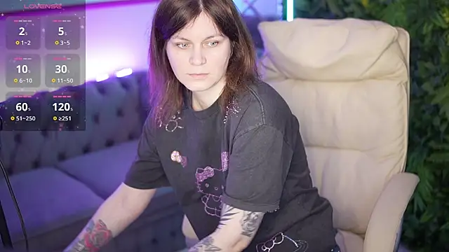TinaMelt online show from 05/01/26, 06:34