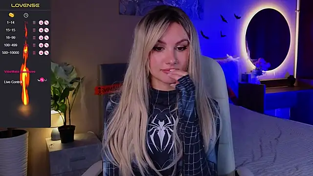 Snapshot of Ginger_Jessy_ chatting on 10/29/25, 02:41 Ginger Jessy online show from 10/29/25, 02:41