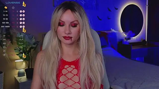 Snapshot of Ginger_Jessy_ chatting on 10/30/25, 02:29 Ginger Jessy online show from 10/30/25, 02:29