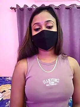 Snapshot of Puja-baby chatting on 10/10/25, 12:42 Puja-baby online show from 10/10/25, 12:42