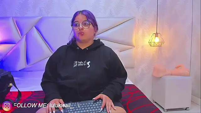 Snapshot of lulukawai16 chatting on 09/29/25, 07:08 lulukawai16 online show from 09/29/25, 07:08