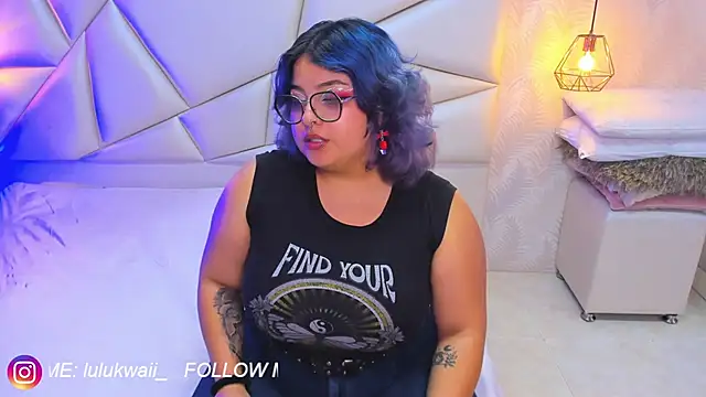 Snapshot of lulukawai16 chatting on 12/05/25, 07:21 lulukawai16 online show from 12/05/25, 07:21