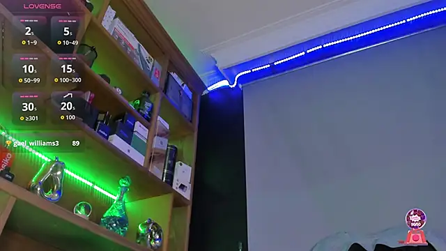 Gael williams1 online show from 10/23/25, 05:12