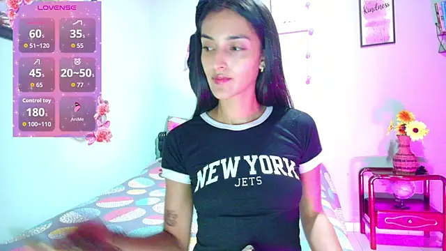 angelic coral online show from 11/03/25, 08:10