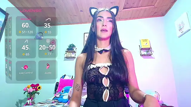 angelic coral online show from 05/21/26, 01:45