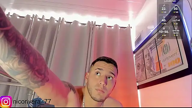 nico rivera online show from 03/10/26, 01:05