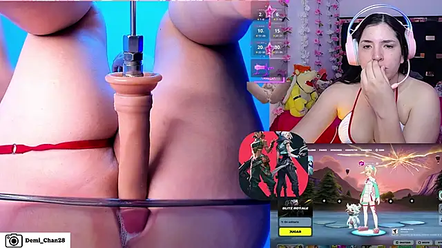 demi chan online show from 05/23/26, 08:29
