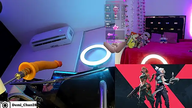 demi chan online show from 06/24/26, 08:35