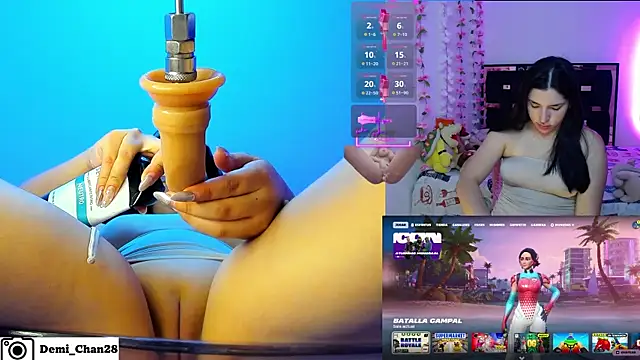 demi chan online show from 06/30/26, 08:48