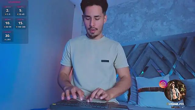 Snapshot of loghan_fox chatting on 09/20/25, 04:13 loghan fox online show from 09/20/25, 04:13