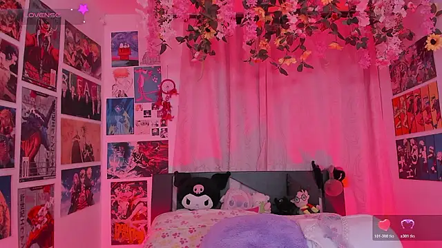 Snapshot of FluffyMelons chatting on 03/15/26, 11:11 FluffyMelons online show from 03/15/26, 11:11