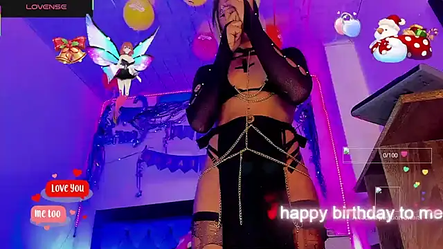 samanthaatt online show from 11/28/25, 11:18