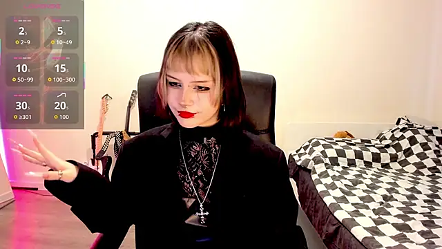 LiyaLuna online show from 10/27/25, 01:15