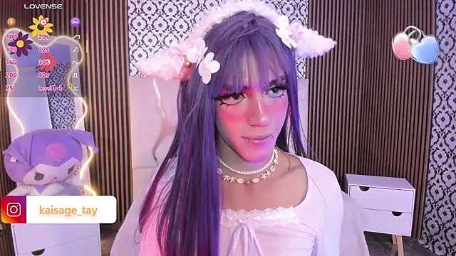 Snapshot of kaisage_tay chatting on 10/16/25, 03:29 kaisage tay online show from 10/16/25, 03:29