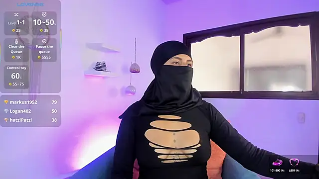 zali mahamed online show from 09/30/25, 02:44