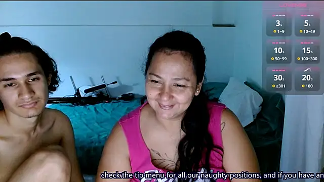 18and45couple online show from 05/07/26, 03:45