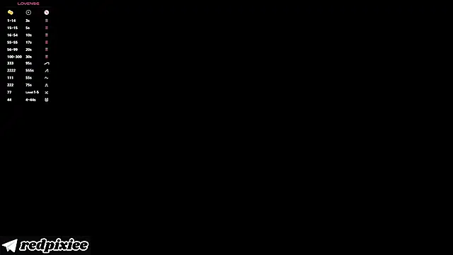 SexxxyPixiee online show from 06/14/26, 05:09