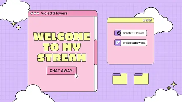 violetttflowers online show from 11/23/25, 10:20