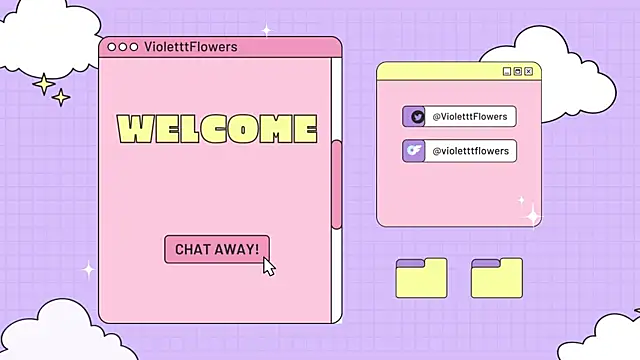violetttflowers online show from 12/01/25, 01:43