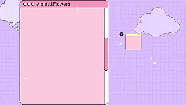 Snapshot of violetttflowers chatting on 03/06/26, 07:10 violetttflowers online show from 03/06/26, 07:10