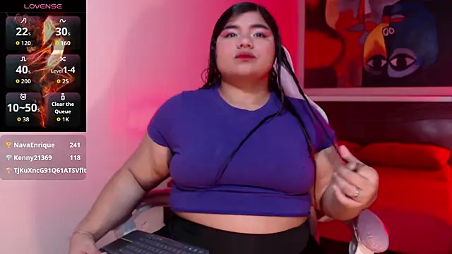 Lia Arellano online show from 06/13/26, 07:12