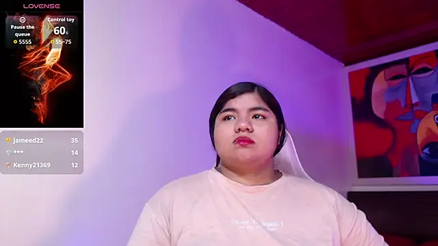 Lia Arellano online show from 06/17/26, 07:15