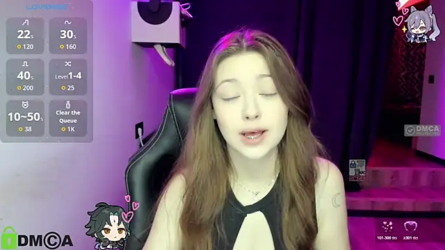 AmourLily online show from 11/09/25, 07:28