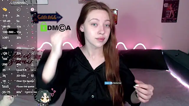 AmourLily online show from 06/10/26, 06:45