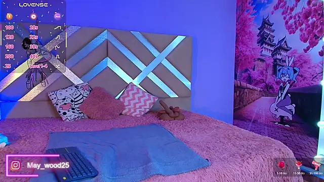 Snapshot of may_wood chatting on 02/20/26, 12:05 may wood online show from 02/20/26, 12:05