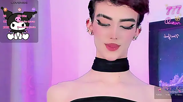 Baby FenixTS online show from 07/15/26, 11:59