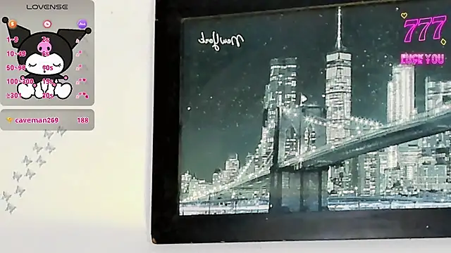 Baby FenixTS online show from 07/31/26, 10:31