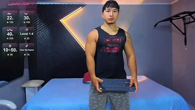 Horny nick18 online show from 05/12/26, 12:02