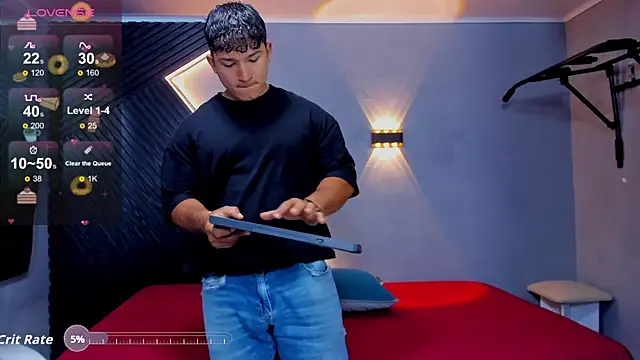 Horny nick18 online show from 06/15/26, 01:13