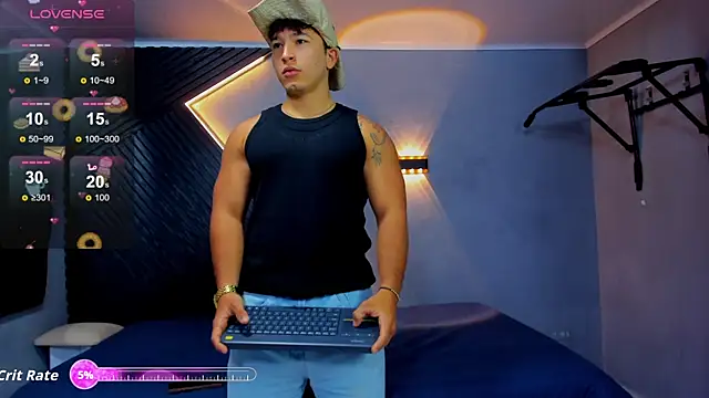 Horny nick18 online show from 06/20/26, 11:35