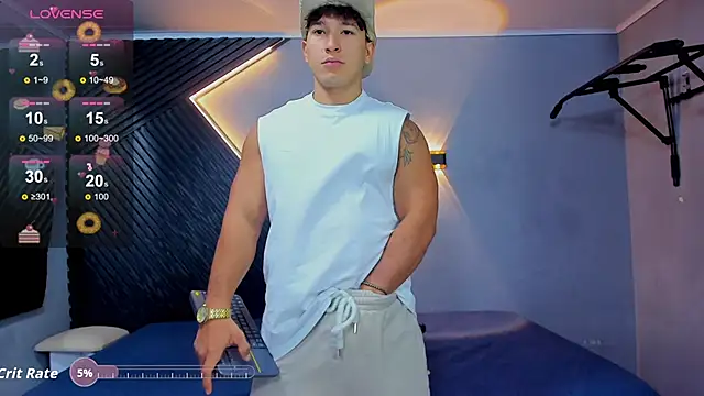 Horny nick18 online show from 06/27/26, 12:22