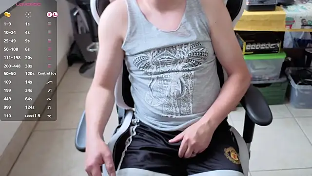 Naughty toysboy online show from 05/03/26, 08:20