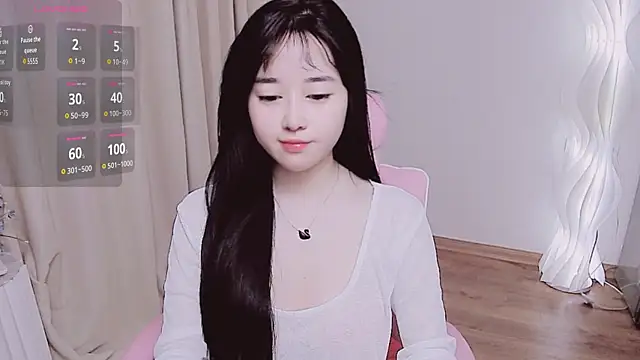 Miu-999 online show from 10/24/25, 04:09