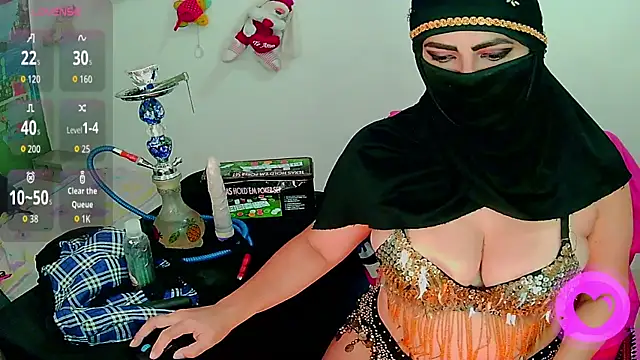 SultanaLayla online show from 05/07/26, 08:25